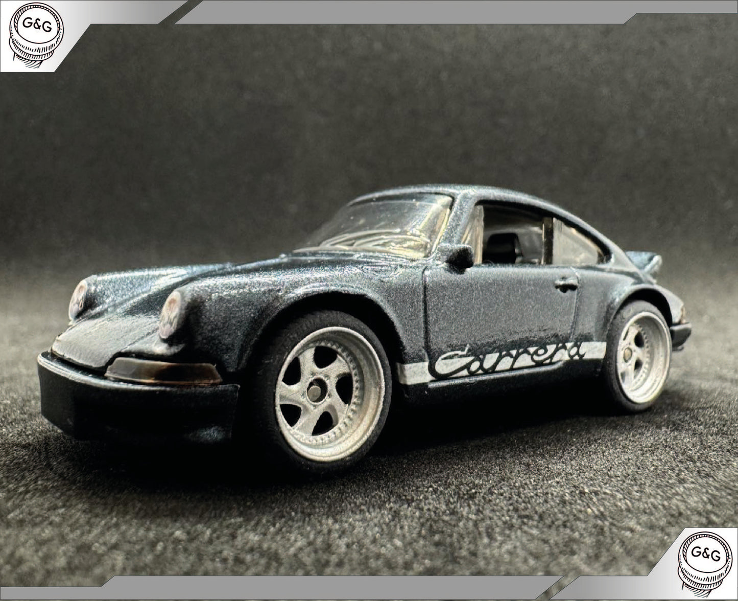 PORSCHE TURBO TWIST
