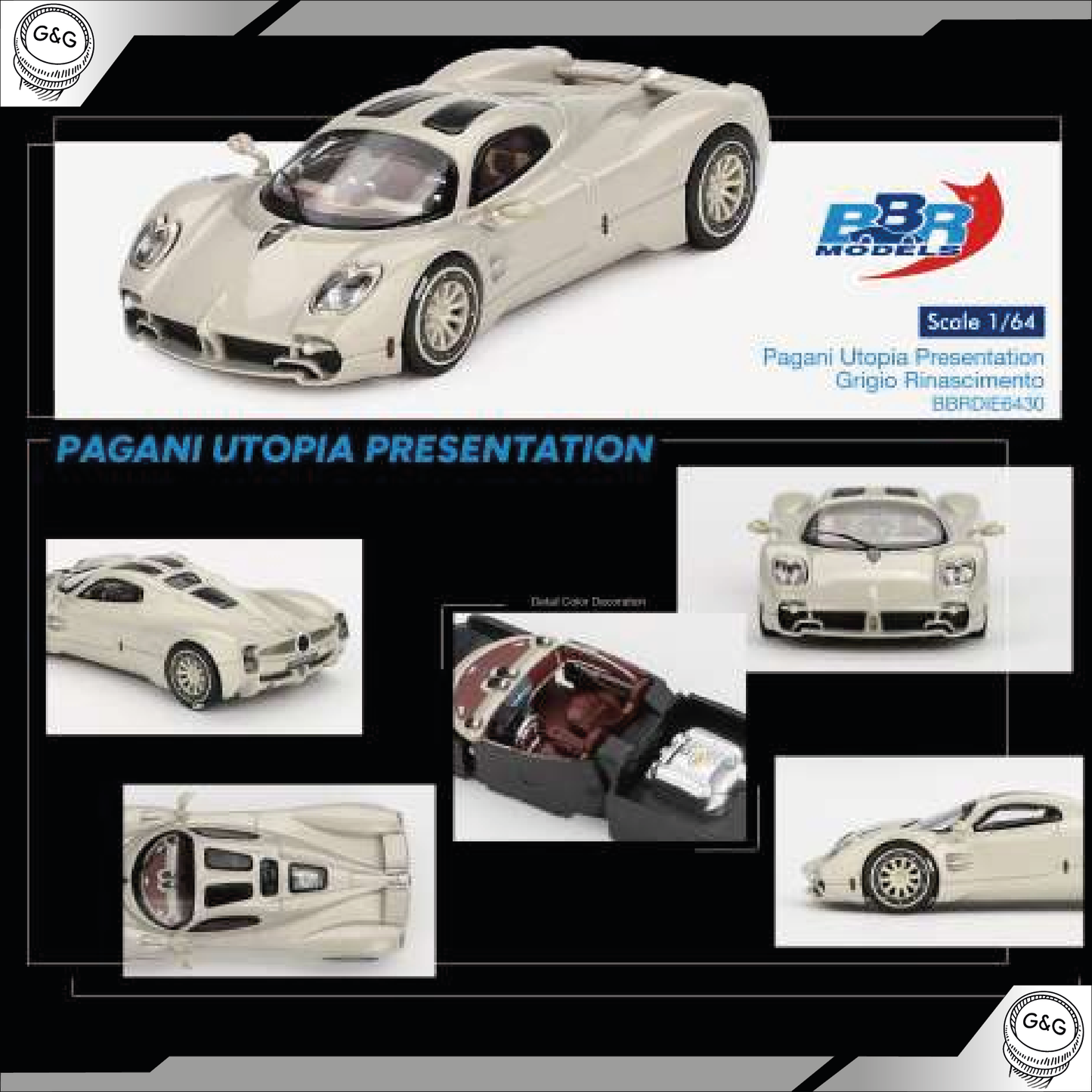 BBR PAGANI UTOPIA PRESENTATION