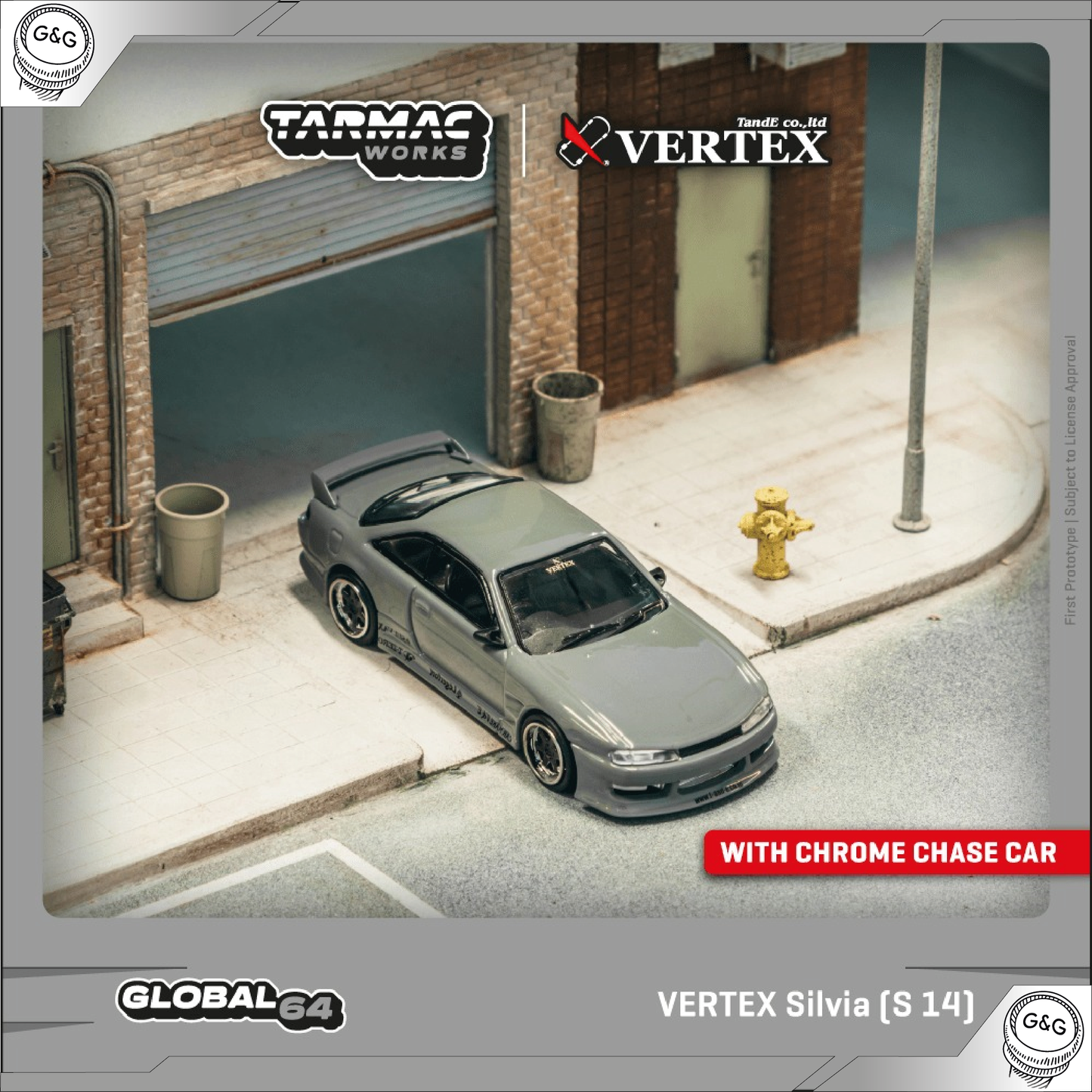 TARMAC - VERTEX NISSAN SILVIA (S 14)
