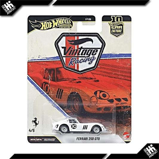 HOT WHEELS VINTAGE RACING - 2026 - FERRARI 250 GTO
