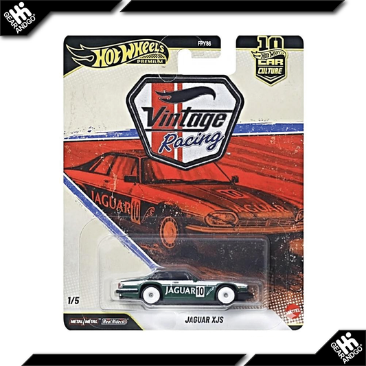 HOT WHEELS VINTAGE RACING - 2026 - JAGUAR XJS
