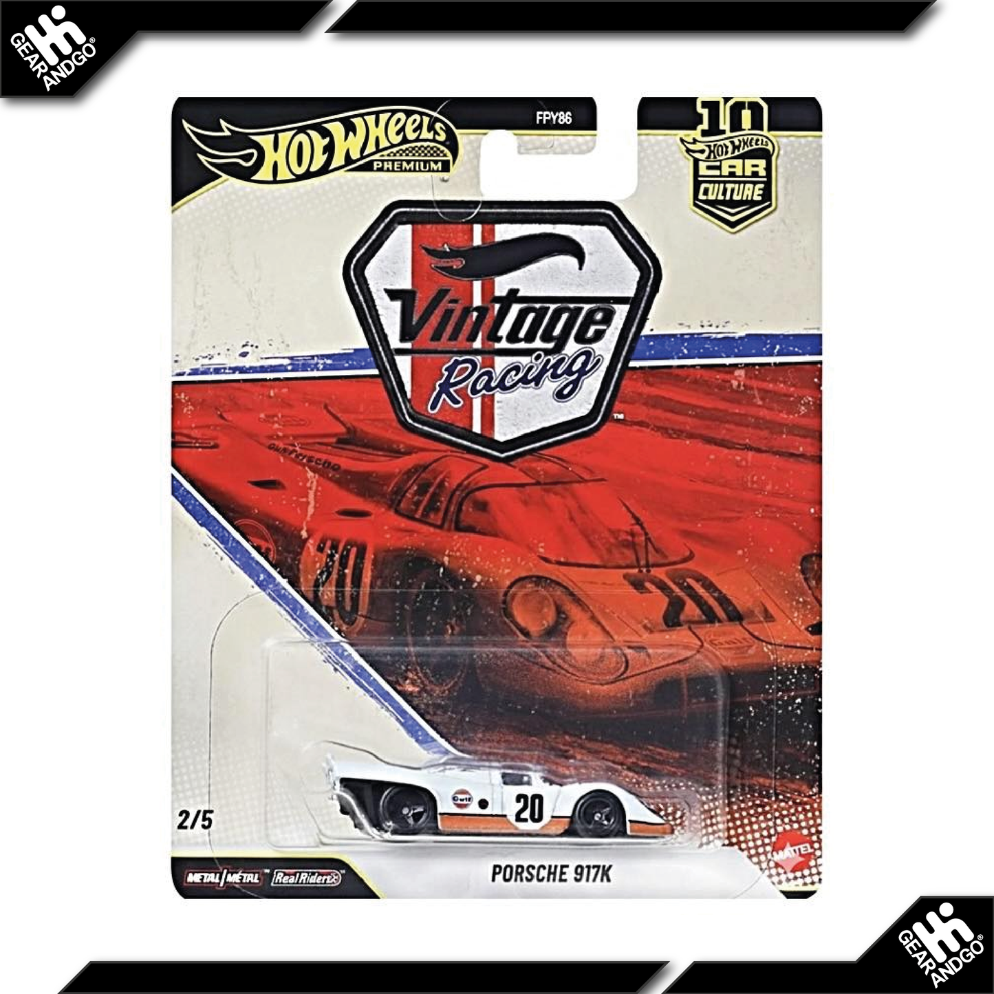 HOT WHEELS VINTAGE RACING - 2026 - PORSCHE 917K