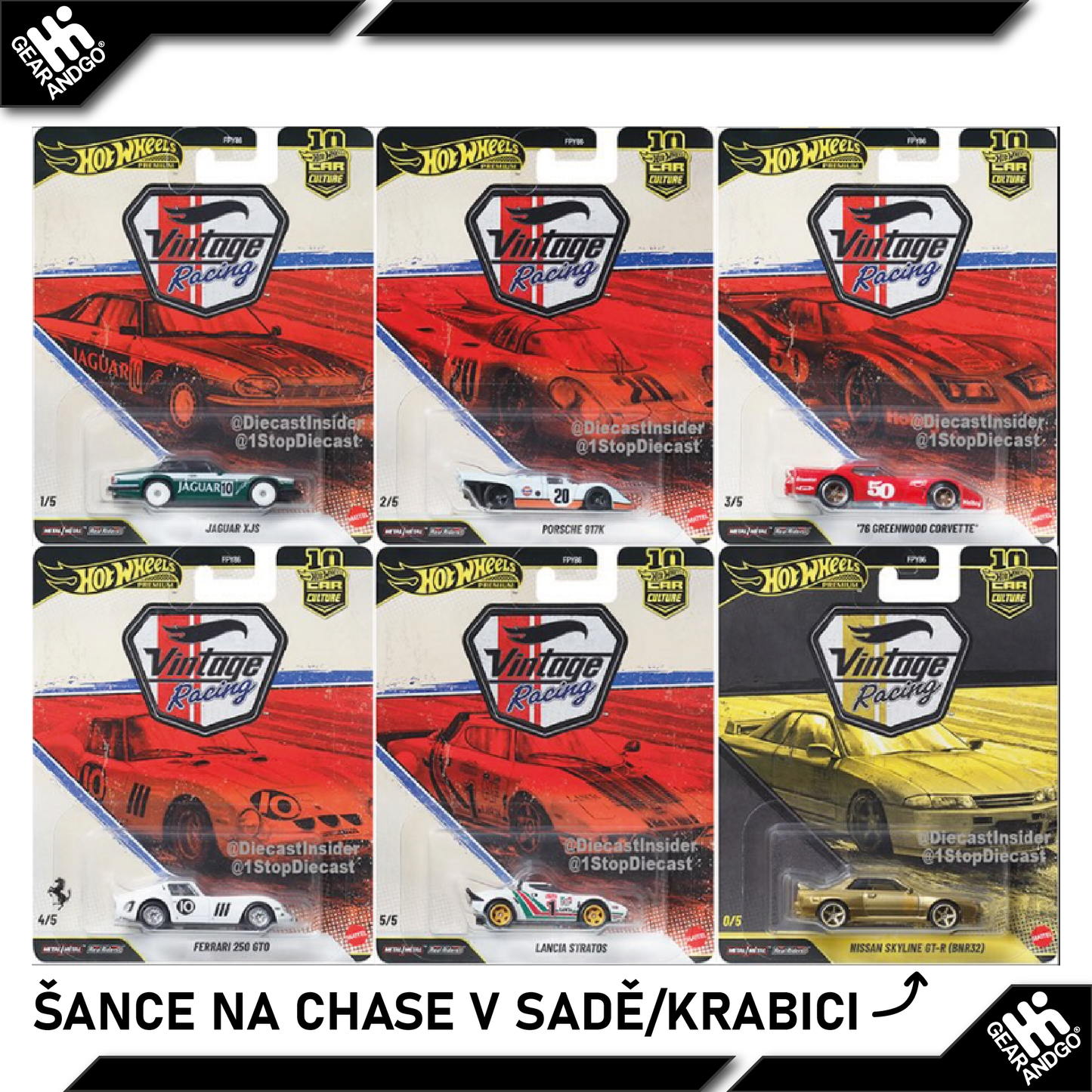 HOT WHEELS VINTAGE RACING - 2026