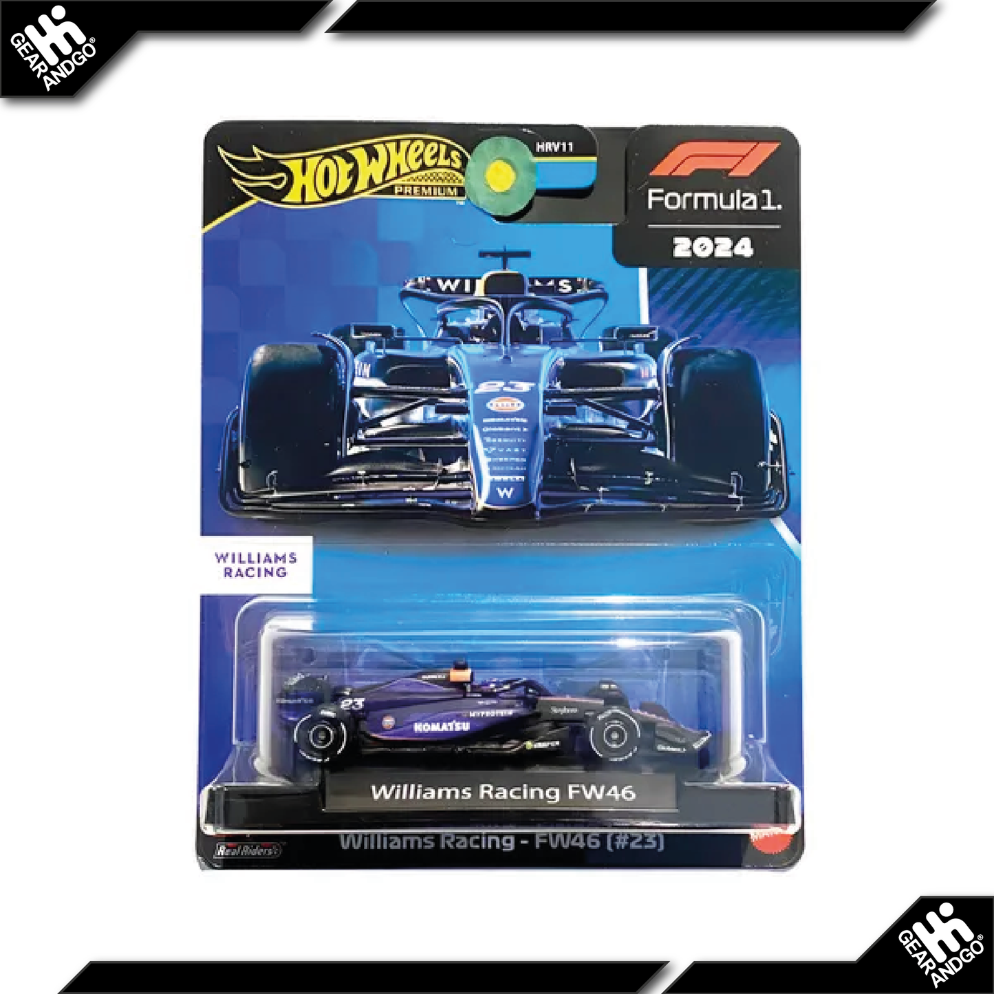 HOT WHEELS FORMULA 1 - WILLIAMS ALEXANDER ALBON #23