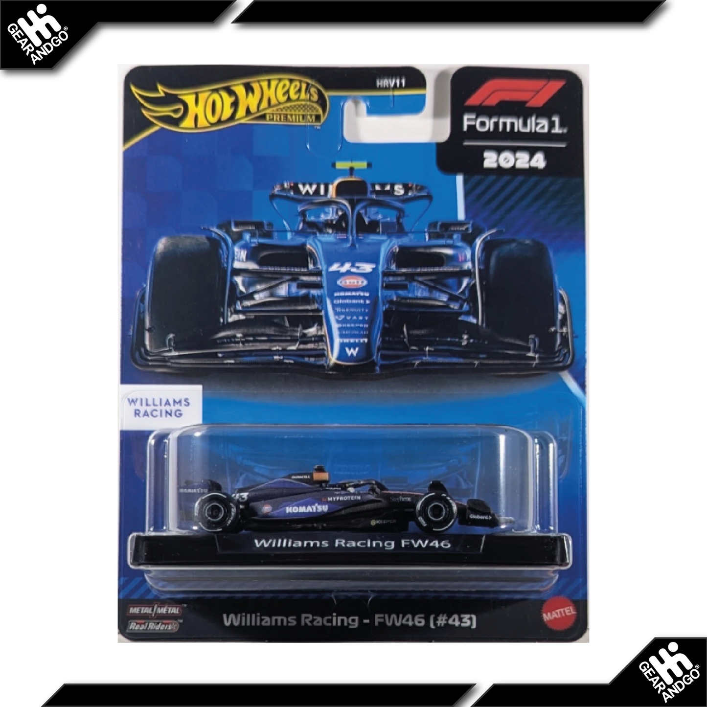 HOT WHEELS FORMULA 1 - WILLIAMS FRANCO COLAPINTO #43
