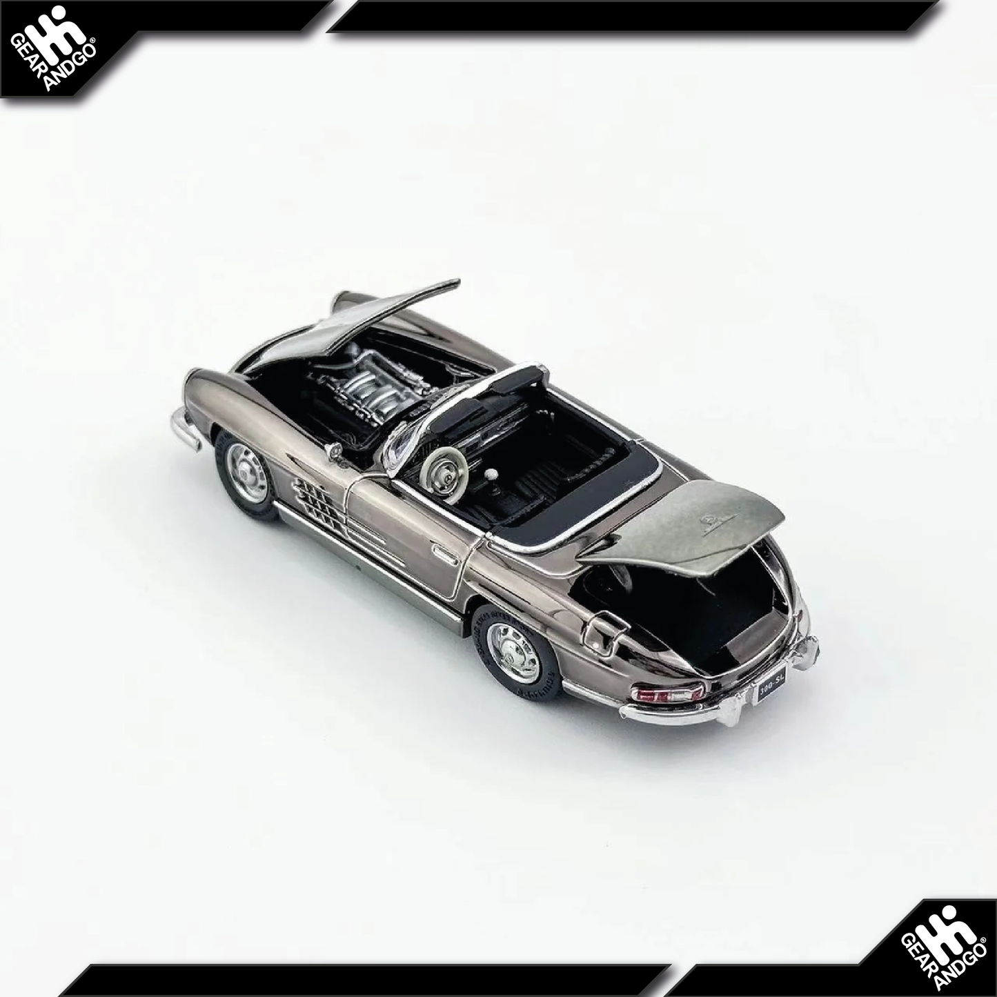 YS MODEL - MERCEDES-BENZ 300SL ROADSTER