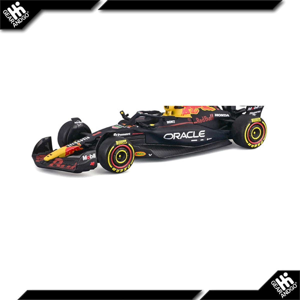 Bburago 1:64 Red Bull RB21 Max Verstappen