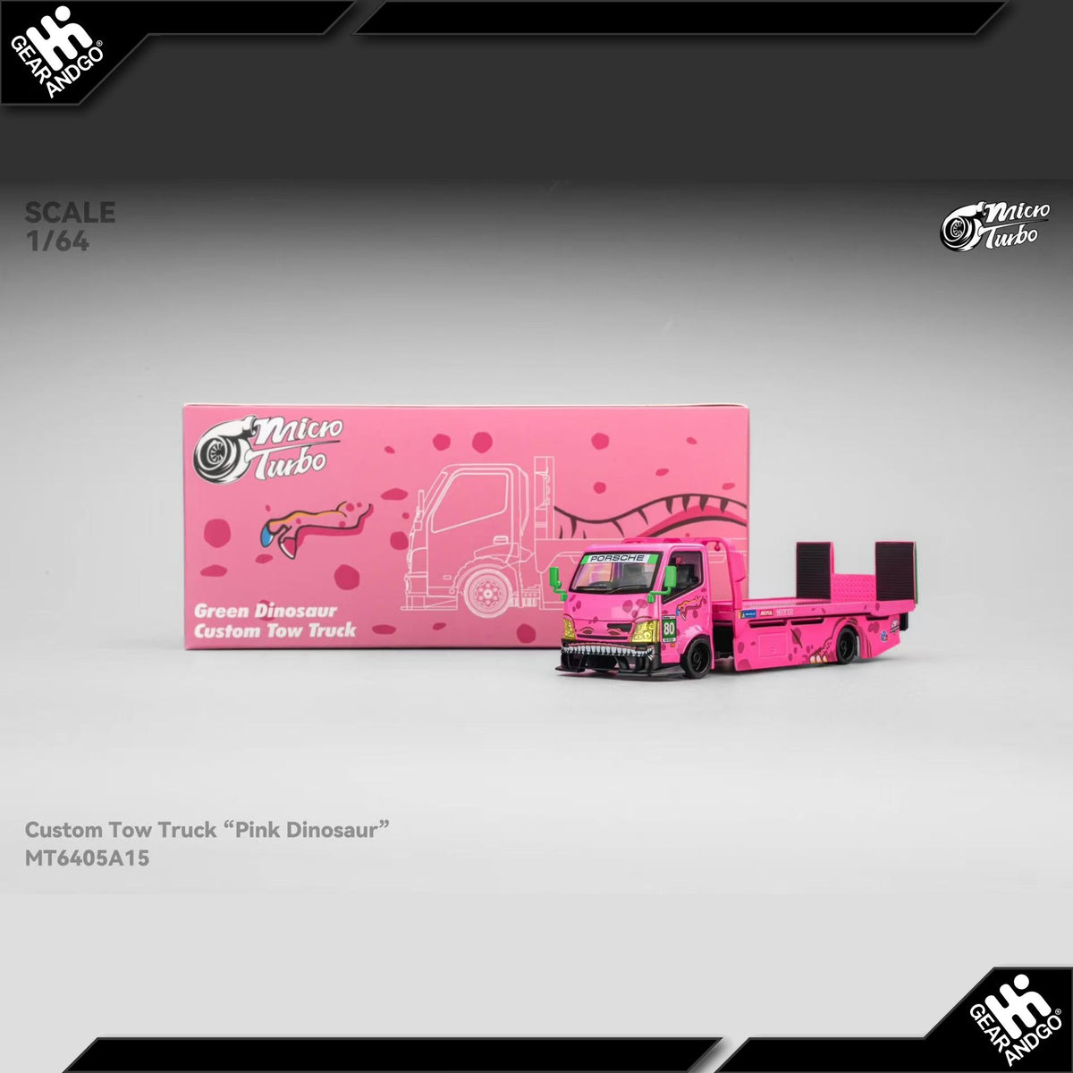 Mega Gear Custom Tow Truck Roxy 1:64