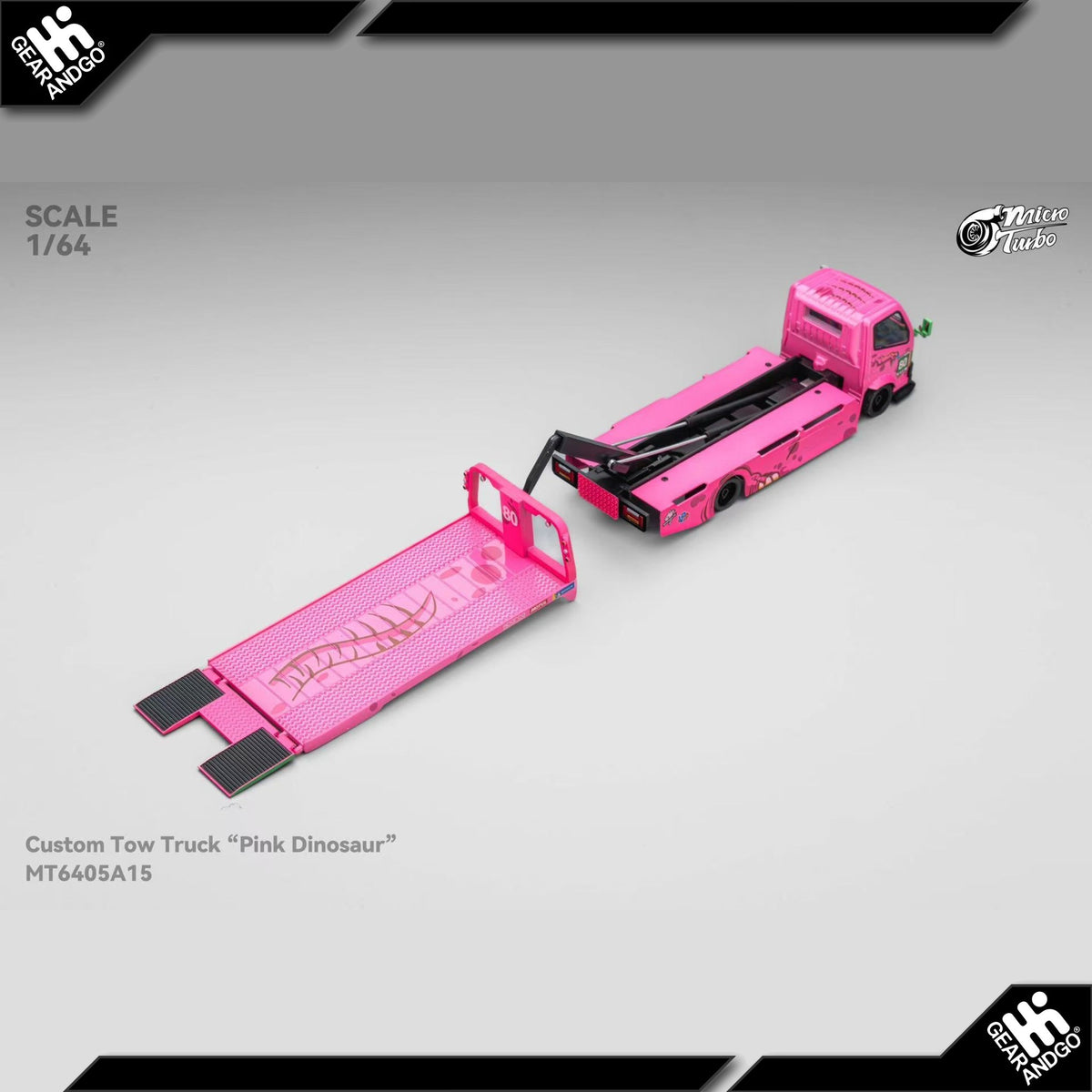 Mega Gear Custom Tow Truck Roxy 1:64
