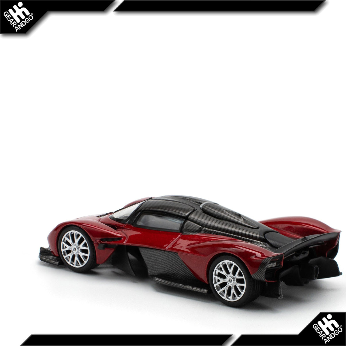 Pop Race Aston Martin Valkyrie 1:64