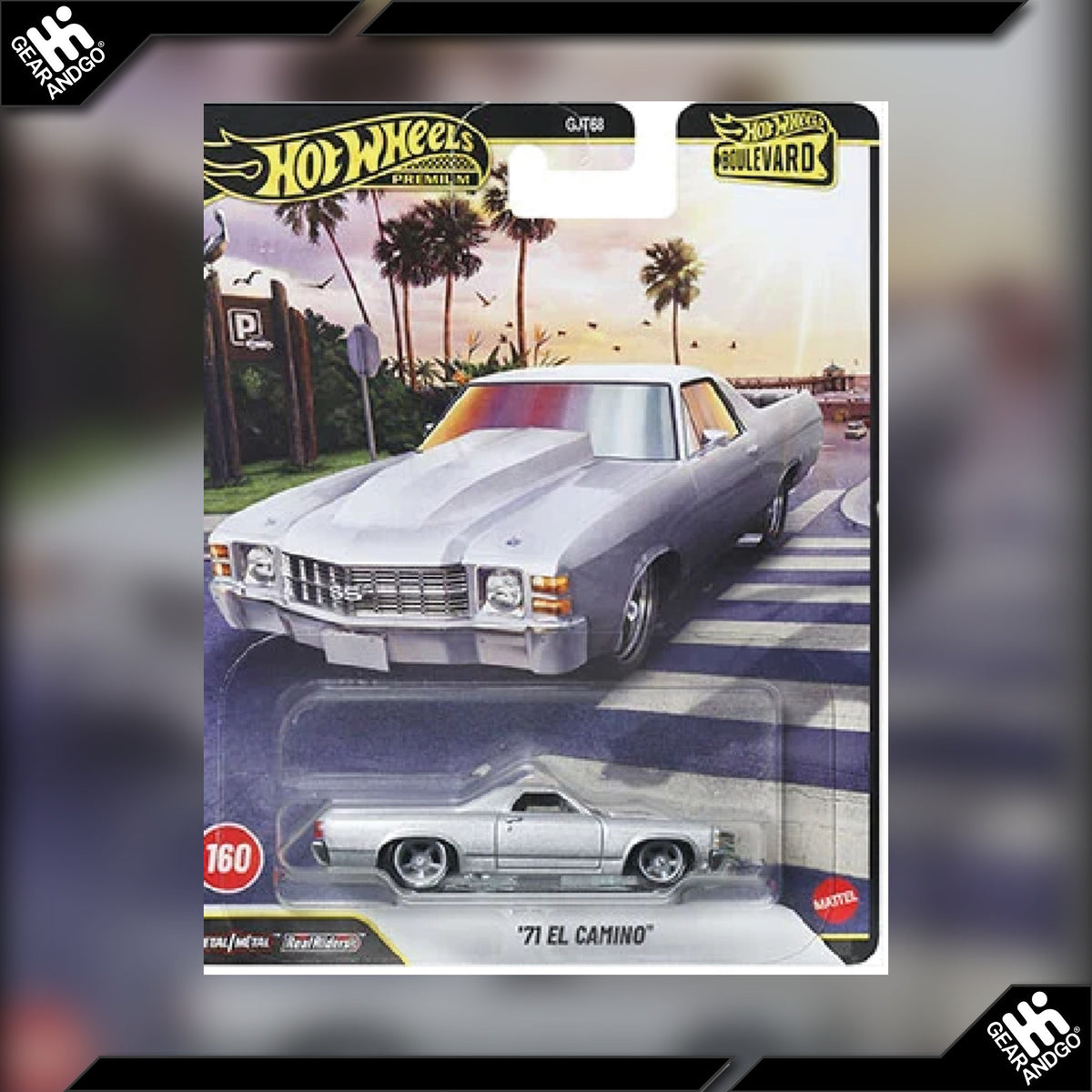 HOT WHEELS BOULEVARD #160 - '71 EL CAMINO