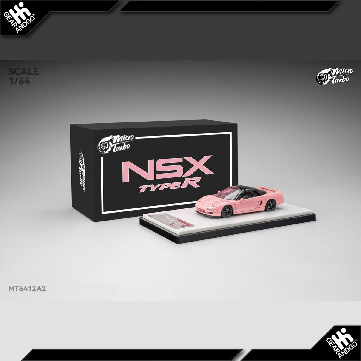 Micro Turbo Honda NSX-R NA1 1:64