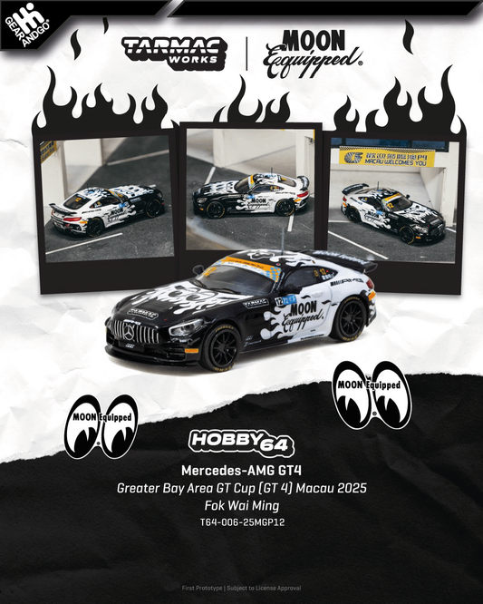 TARMAC - 2025 MERCEDES-BENZ AMG GT GT4 GREATERBAY AREA #12 FOK WAI MING GT CUP MACAU