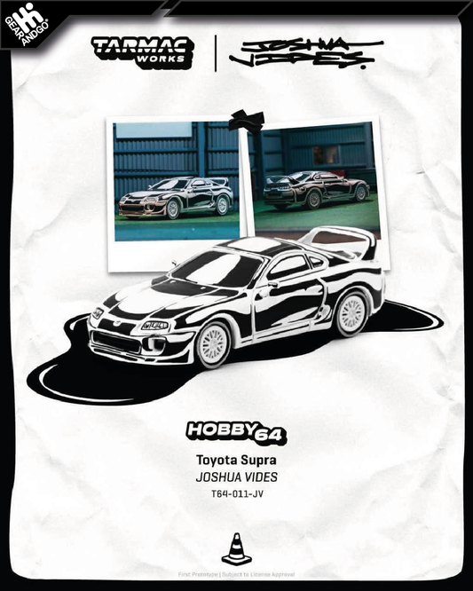 TARMAC - TOYOTA SUPRA