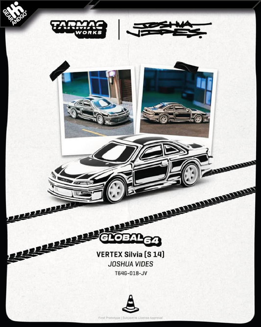 TARMAC - VERTEX NISSAN SILVIA (S14)