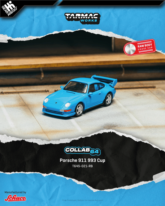 TARMAC - 1996 PORSCHE 991 (993) CARRERA RS CLUB SPORT RIVIERA