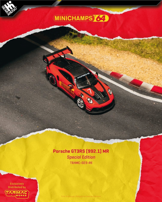 TARMAC - 2025 PORSCHE GT3RS (992.1) MR