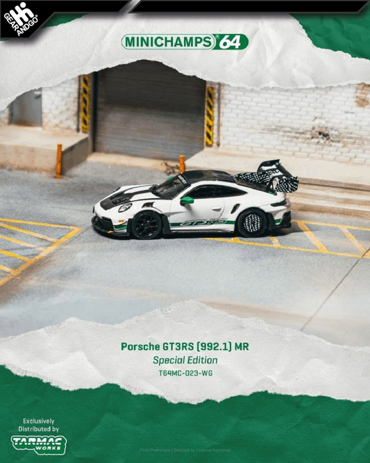 TARMAC - 2025 PORSCHE GT3RS (992.1) MR