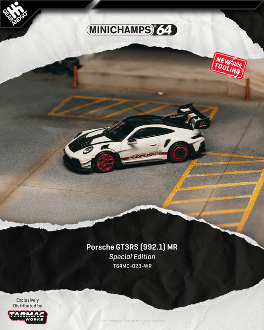 TARMAC - 2026 PORSCHE GT3RS (992.1) MR