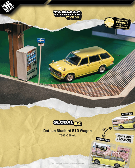 TARMAC - 1973 DATSUN 510 BLUEBIRD WAGON
