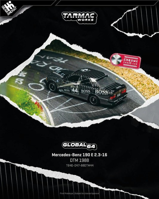 TARMAC - MERCEDES-BENZ 190 E 2.3-16 - DTM 1988