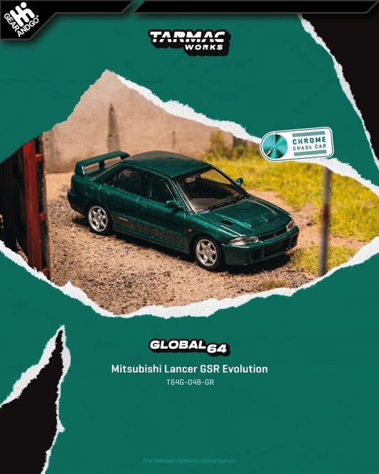 TARMAC - MITSUBISHI LANCER GSR EVOLUTION