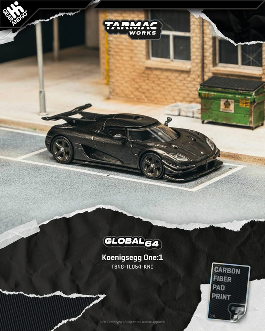 TARMAC - KOENIGSEGG ONE:1 KNC