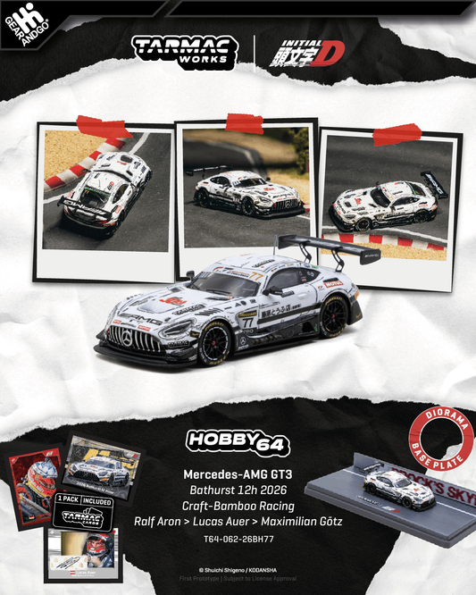 TARMAC - 2026 MERCEDES-BENZ AMG GT GT3 #77 CRAFT-BAMBOO RACING BATHURST 12H