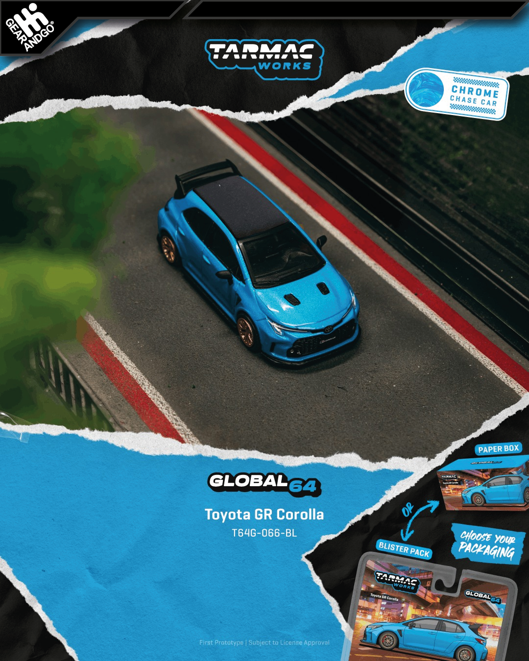 TARMAC - 2025 TOYOTA COROLLA GR