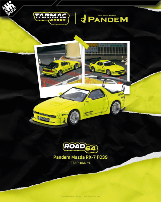 TARMAC - PANDEM MAZDA RX-7 FC3S