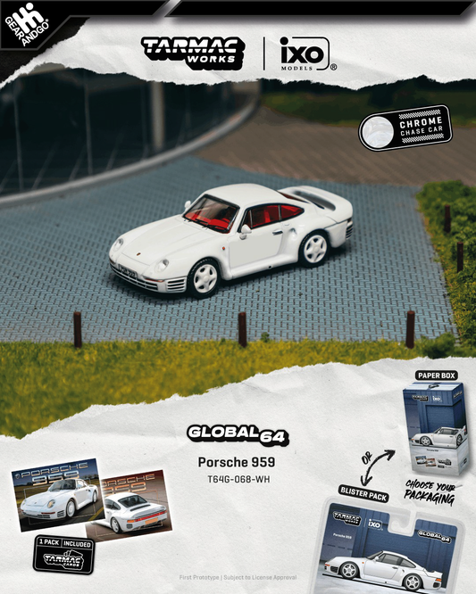 TARMAC - 1989 PORSCHE 959