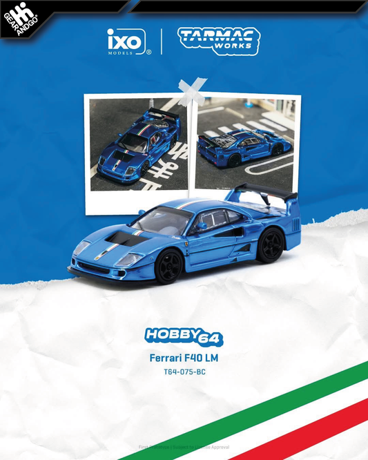 TARMAC - FERRARI F40 LM