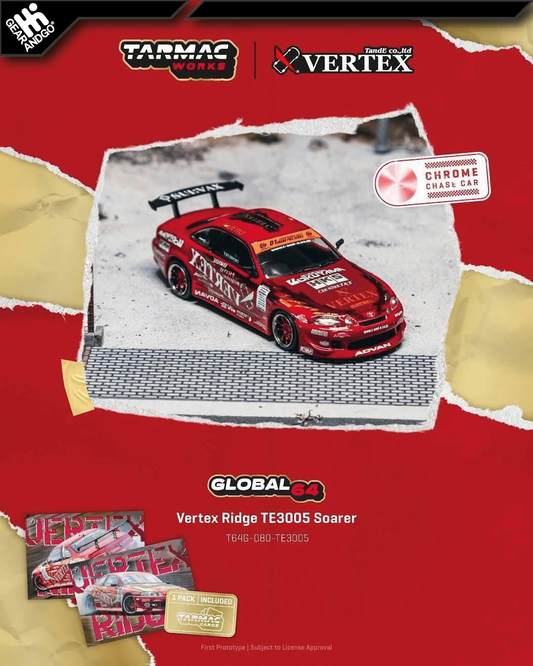 TARMAC - VERTEX RIDGE TE3005 SOARER + CARDS