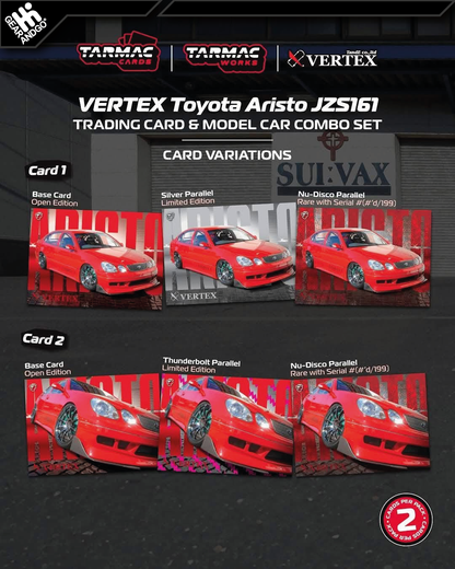 TARMAC - VERTEX TOYOTA ARISTO JZS161