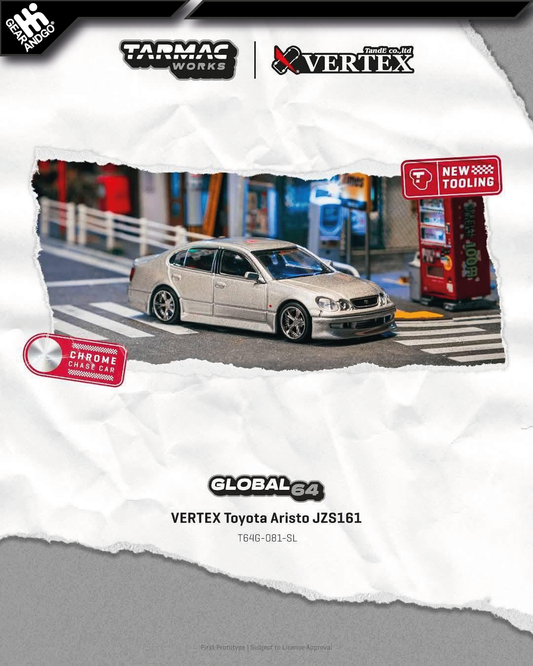 TARMAC - VERTEX TOYOTA ARISTO JZS161