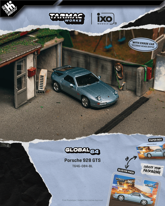 TARMAC - 1992 PORSCHE 928 GTS