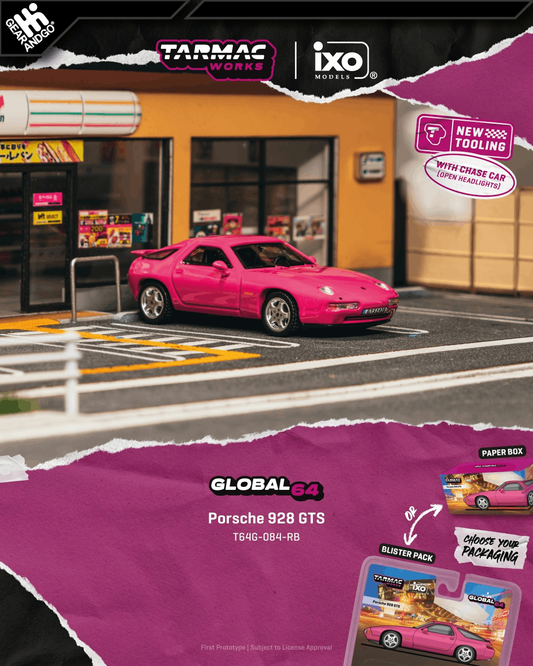 TARMAC - 1992 PORSCHE 928 GTS