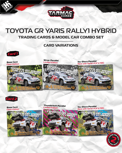 TARMAC - 2024 TOYOTA YARIS GR RALLY1 HYBRID #5 SAMI PAJARI RALLY FINLAND