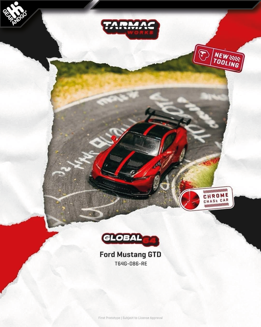 TARMAC - FORD MUSTANG GTD