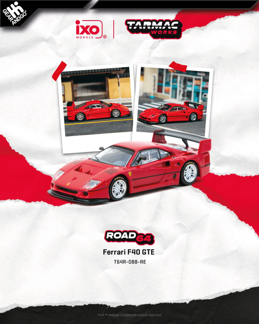 TARMAC - FERRARI F40 GTE