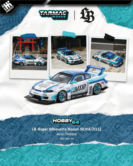 TARMAC - LB-SUPER SILHOUETTE NISSAN SILVIA (S15) *AUTO FINESSE*