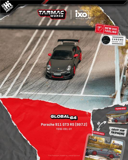 TARMAC - PORSCHE 911 GT3 RS (997.2)