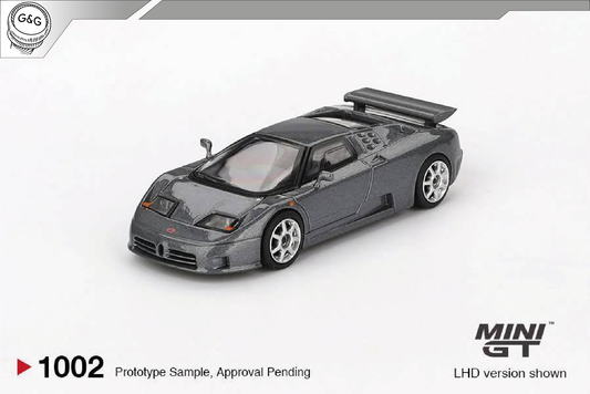 MINI GT 1002 - 1995 BUGATTI EB110 SUPER SPORT