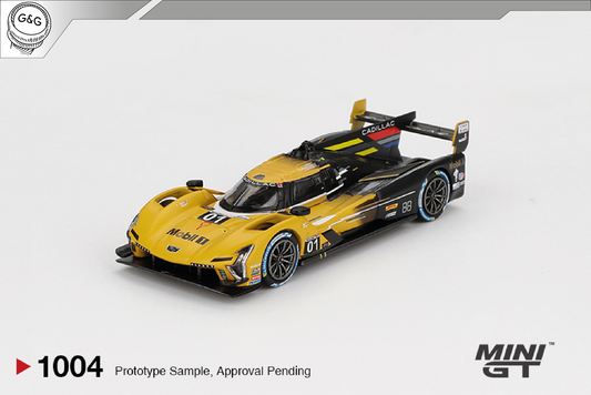 MINI GT 1004 - 2024 CADILLAC V-SERIES.R #01 CADILLAC RACING IMSA SEBRING 12 HRS - KDYBY JSTE MĚLI ZÁJEM, TAK NÁS KONTAKTUJTE