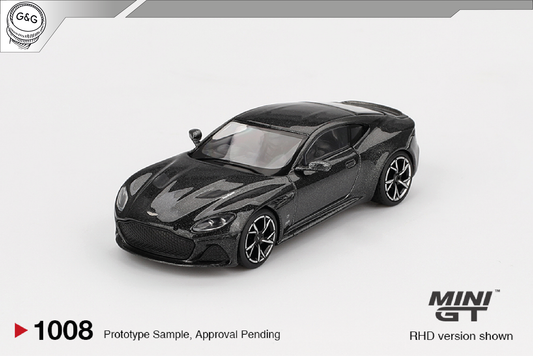 MINI GT 1008 - ASTON MARTIN DBS 007 EDITION