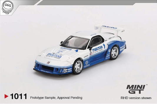 MINI GT 1011 - 2024 MAZDA RX7 (FD3S) LB-SUPER SILHOUETTE IMSA