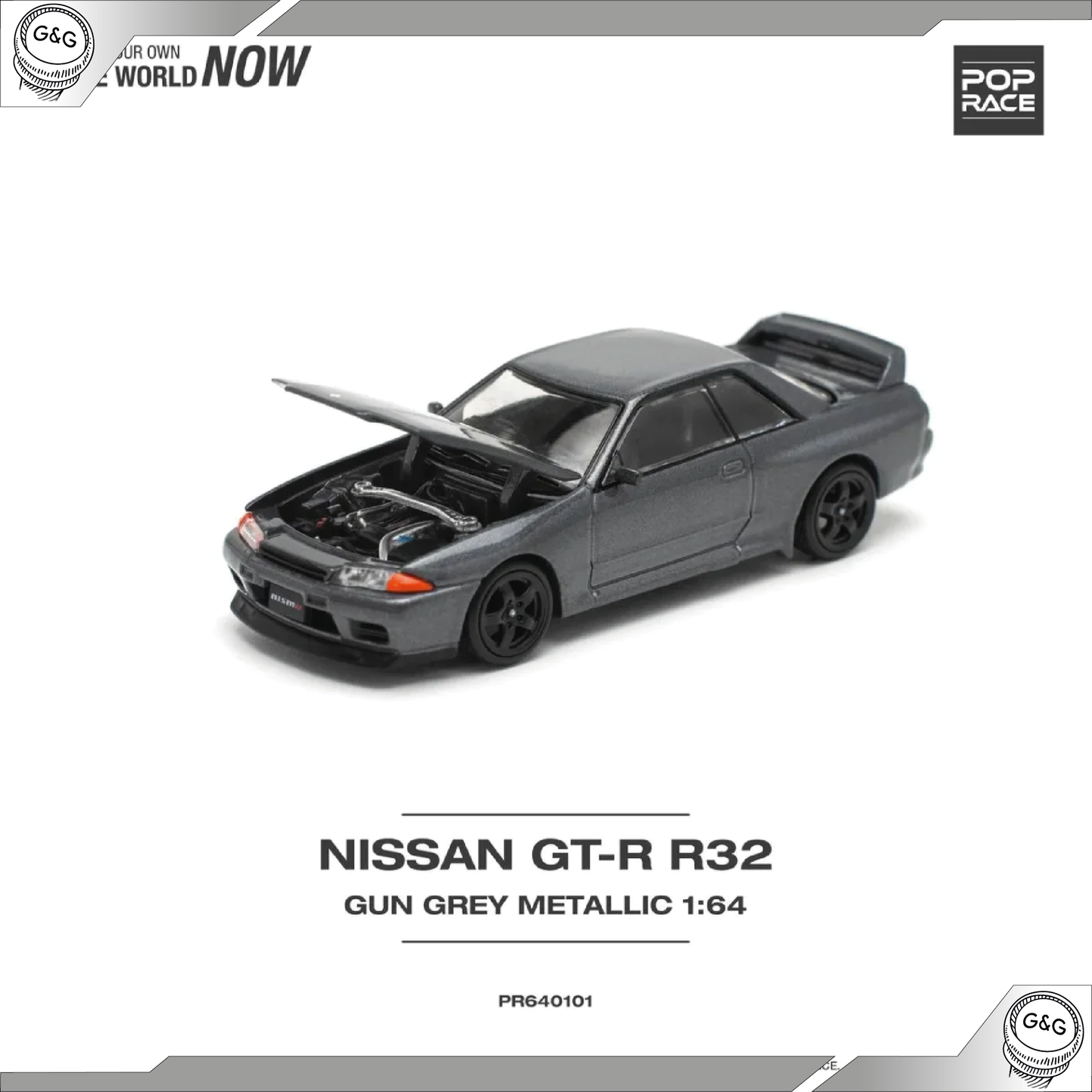 POP RACE GTR R32
