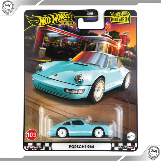 HOT WHEELS BOULEVARD #103 - PORSCHE 964