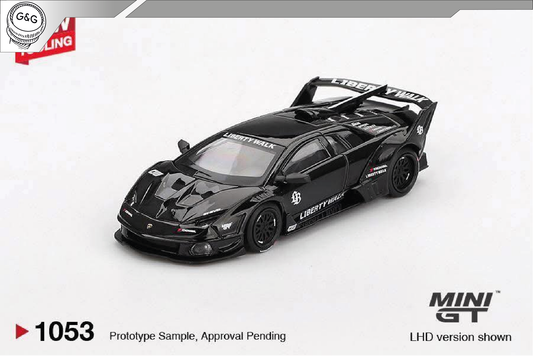 MINI GT 1053 - 2024 LAMBORGHINI MURCIELAGO GT EVO LB-SILHOUTTE