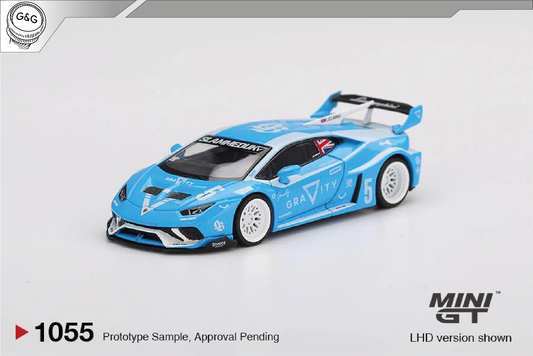 MINI GT 1055 - 2024 LAMBORGHINI HURACAN LB-WORKS GT GRAVITY